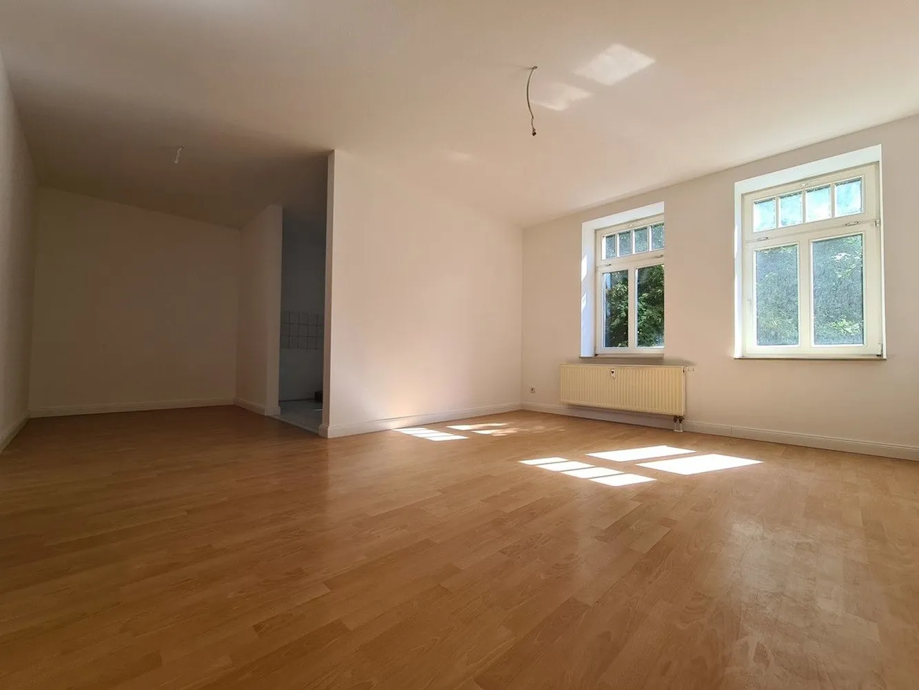 3 room apartment with 76 m² in Chemnitz – Photo 2