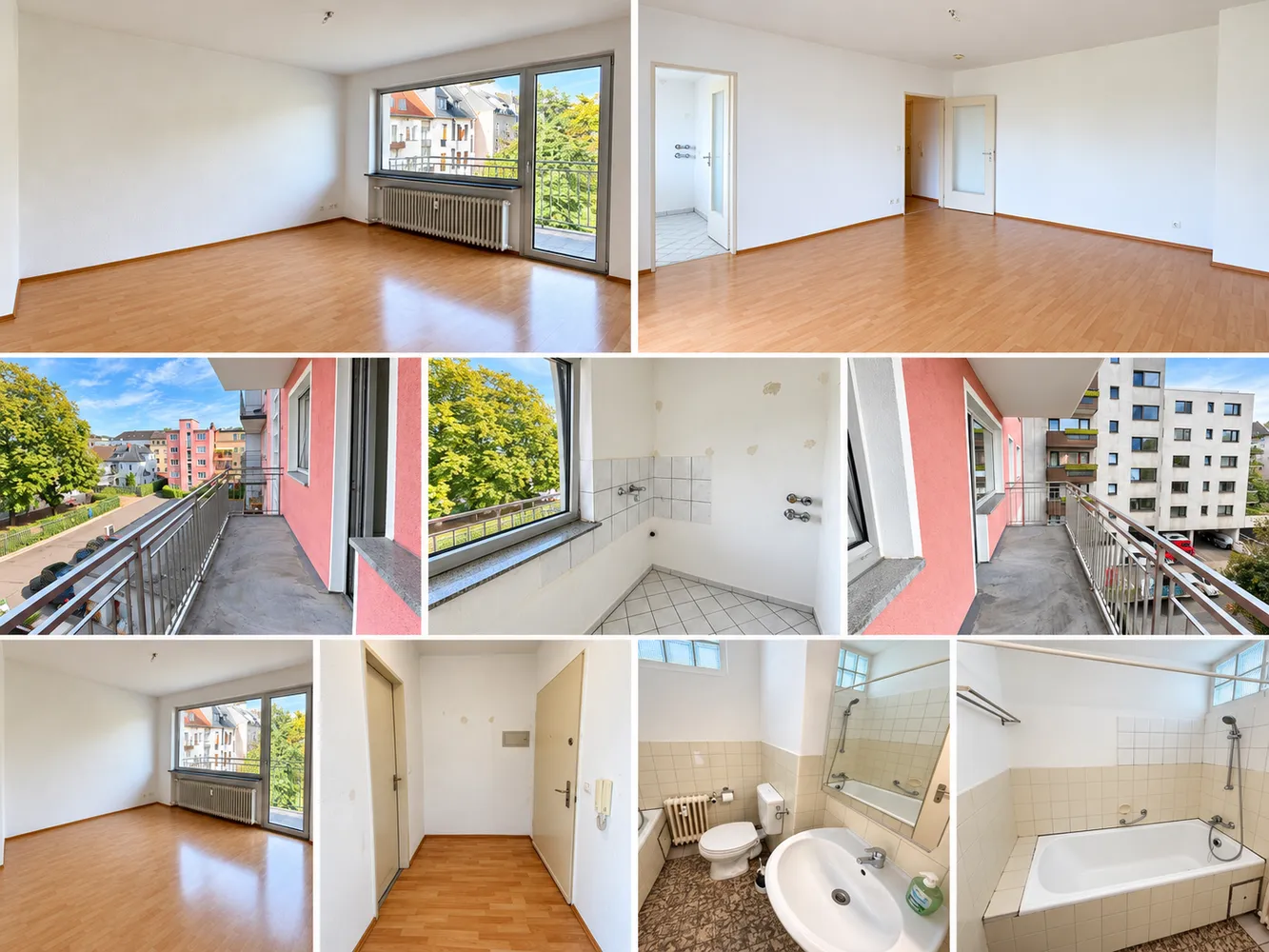 1 room apartment with 30 m² in Frankfurt am Main – Photo 1