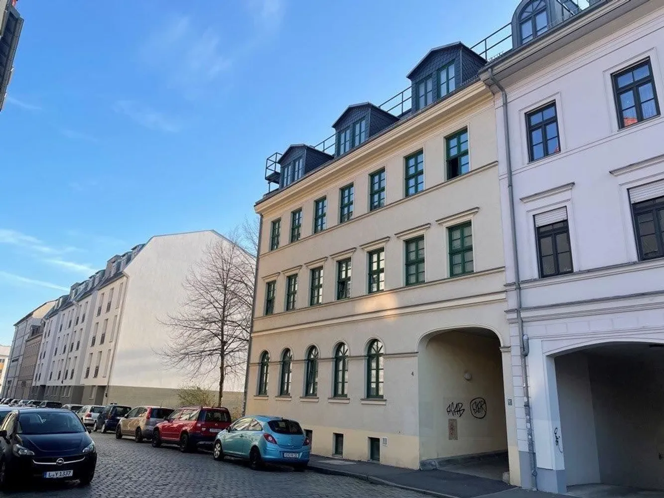 1 Zimmer Wohnung mit 37 m² in Leipzig – Bild 1