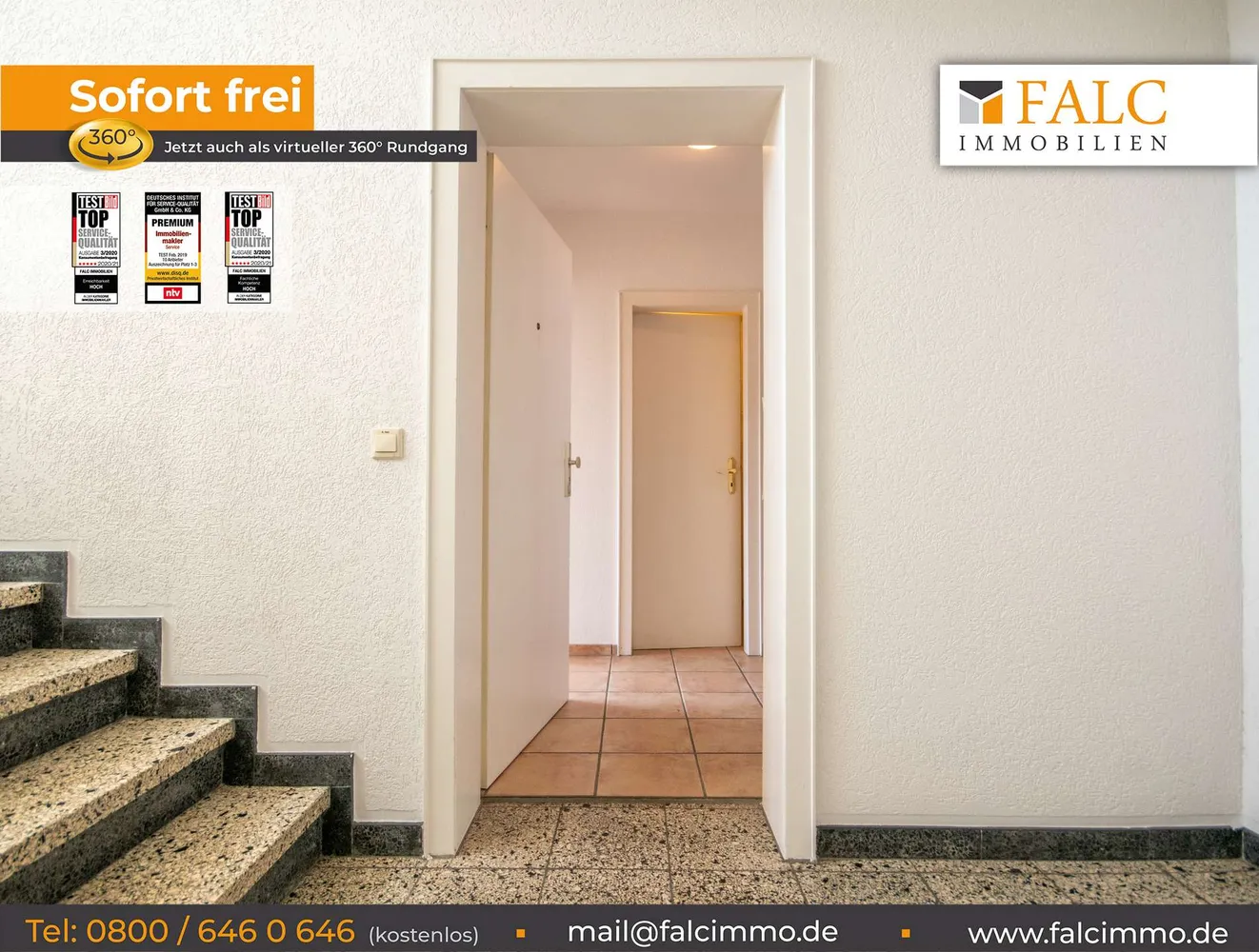 2 Zimmer Wohnung mit 46 m² in Viersen – Bild 5