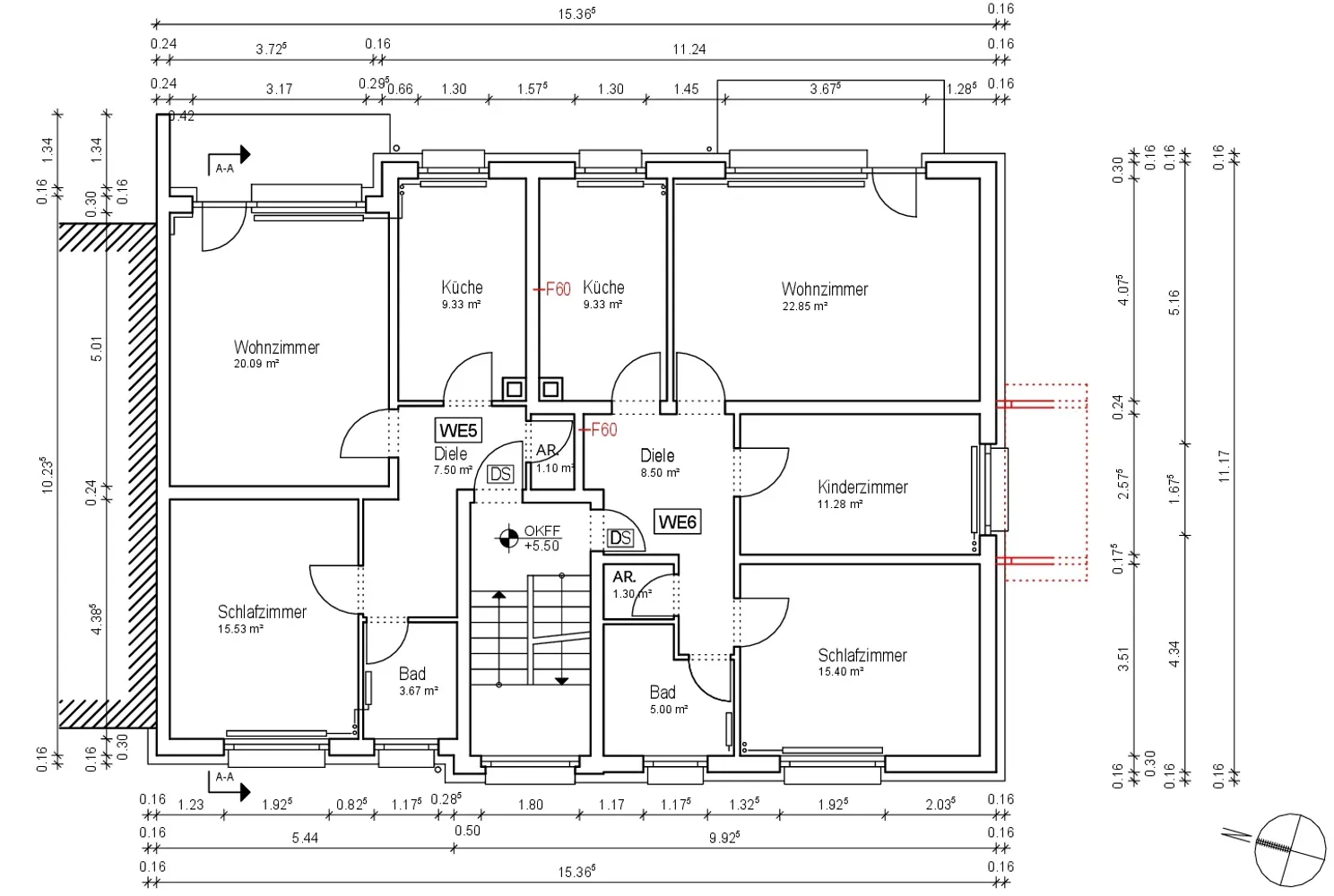 2 Zimmer Wohnung mit 57 m² in Unna – Bild 1