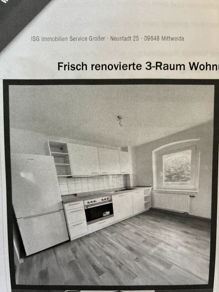 4 Zimmer Wohnung mit 80 m² in Mittweida – Bild 3