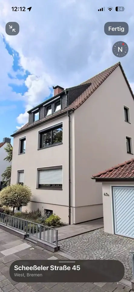 2 Zimmer Wohnung mit 70 m² in Bremen – Bild 3