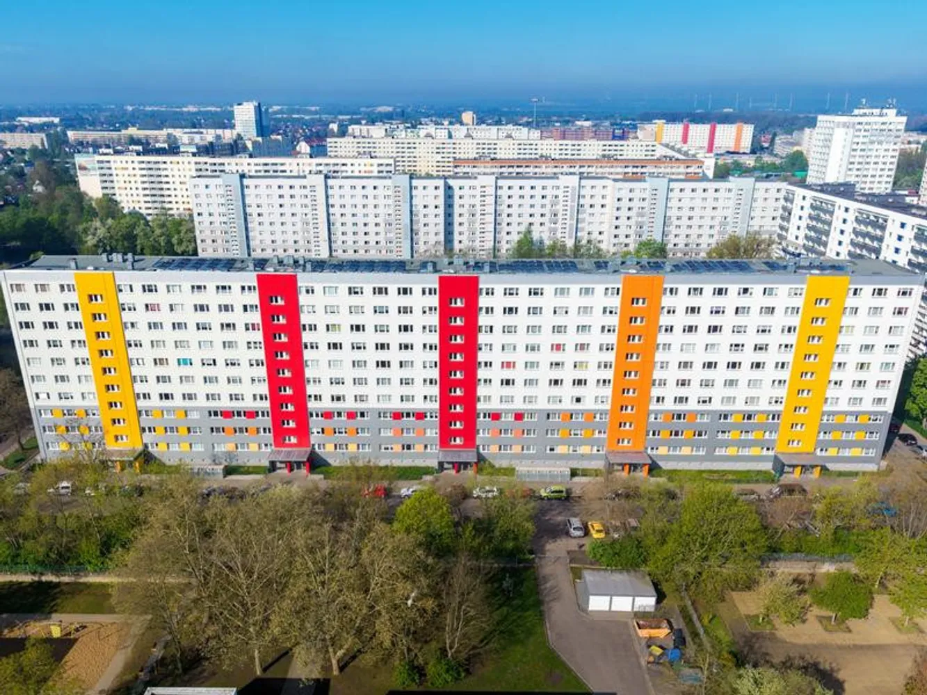 3 Zimmer Wohnung mit 68 m² in Magdeburg – Bild 1