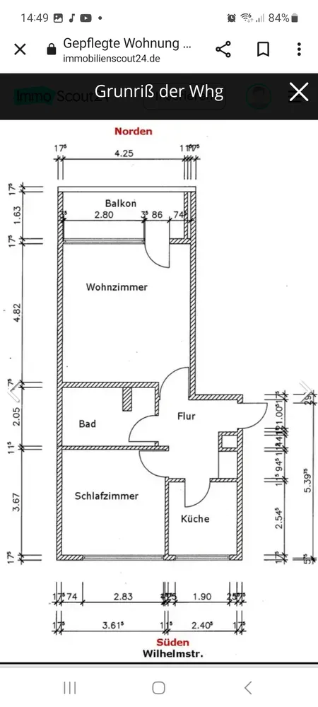 2 Zimmer Wohnung mit 64 m² in Münster – Bild 9