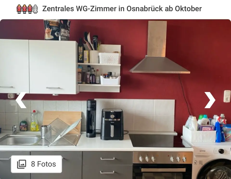 WG-Zimmer mit 100 m² in Osnabrück – Bild 4