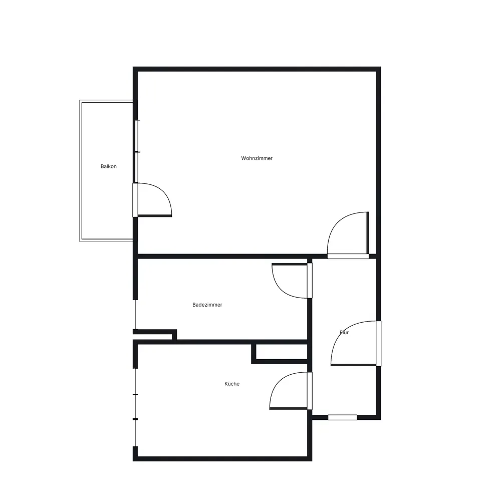 1 Zimmer Wohnung mit 35 m² in Berlin – Bild 5