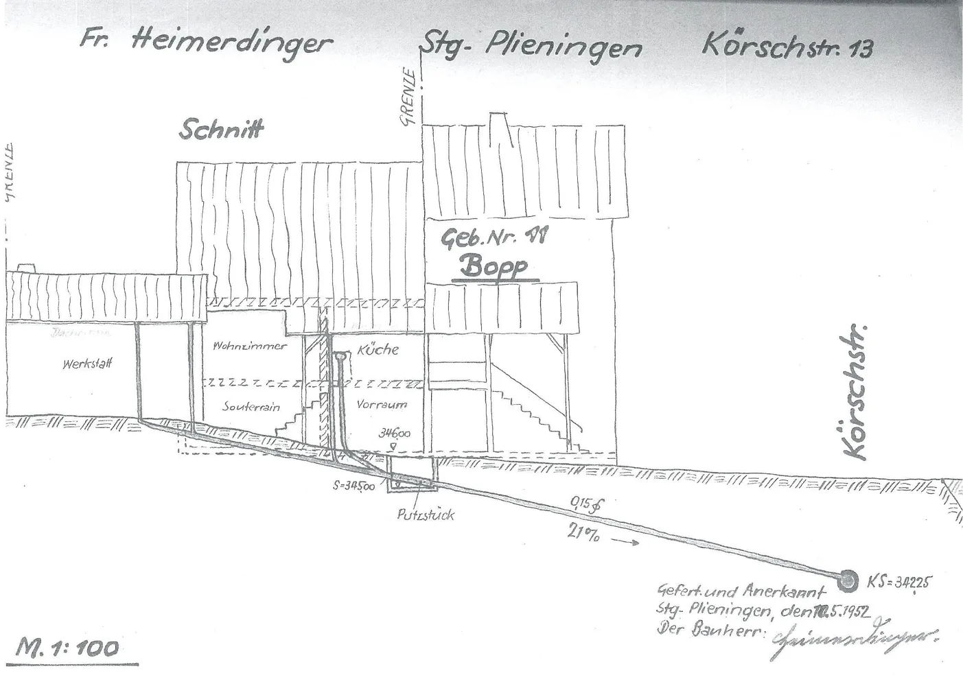 3 Zimmer Wohnung mit 58 m² in Stuttgart – Bild 7