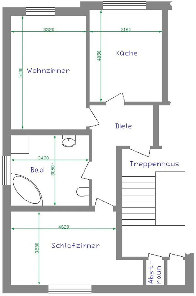 2 room apartment with 64 m² in Zwickau – Photo 5