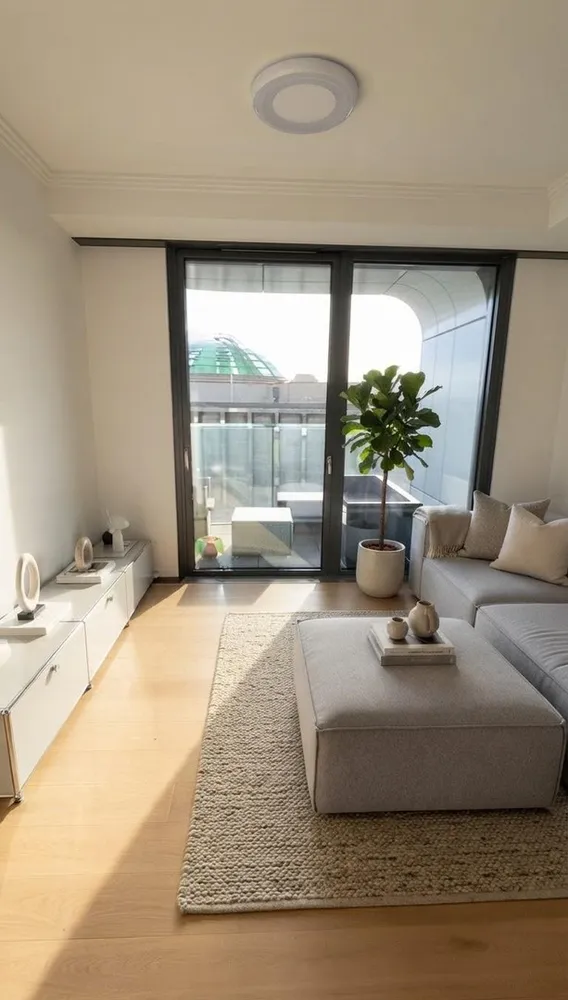 3 Zimmer Wohnung mit 81 m² in Frankfurt am Main – Bild 1