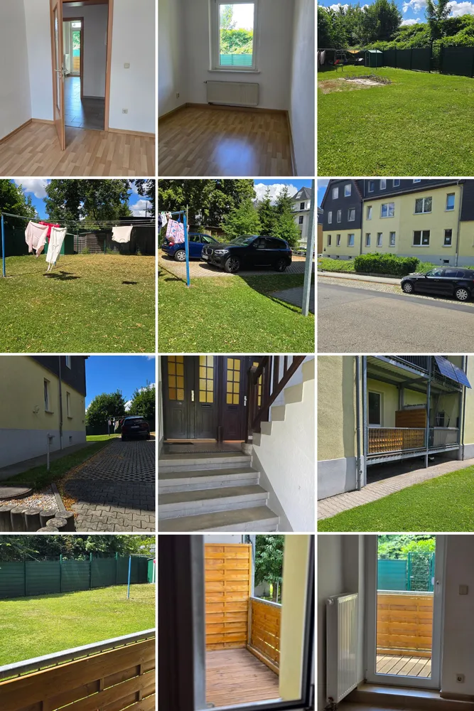 3 Zimmer Wohnung mit 60 m² in Chemnitz – Bild 1