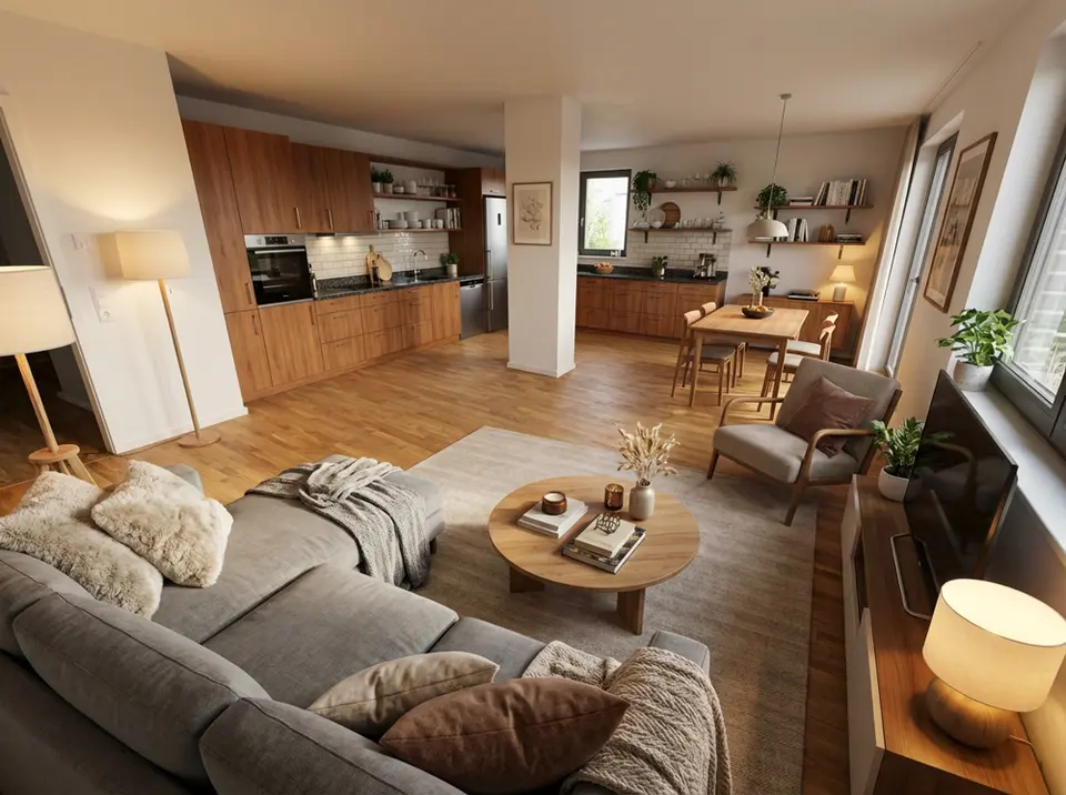 4 room apartment with 132 m² in Magdeburg – Photo 1