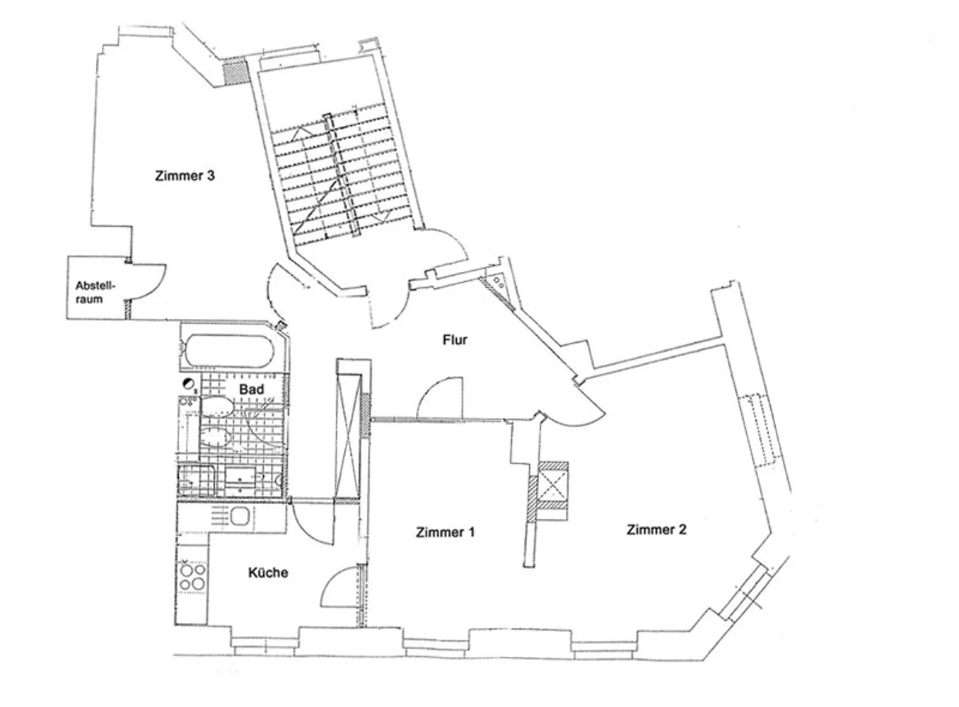 3 Zimmer Wohnung mit 81 m² in Frankfurt am Main – Bild 7