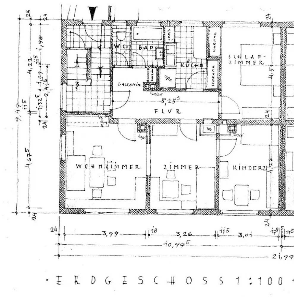 4 Zimmer Wohnung mit 85 m² in Stuttgart – Bild 3