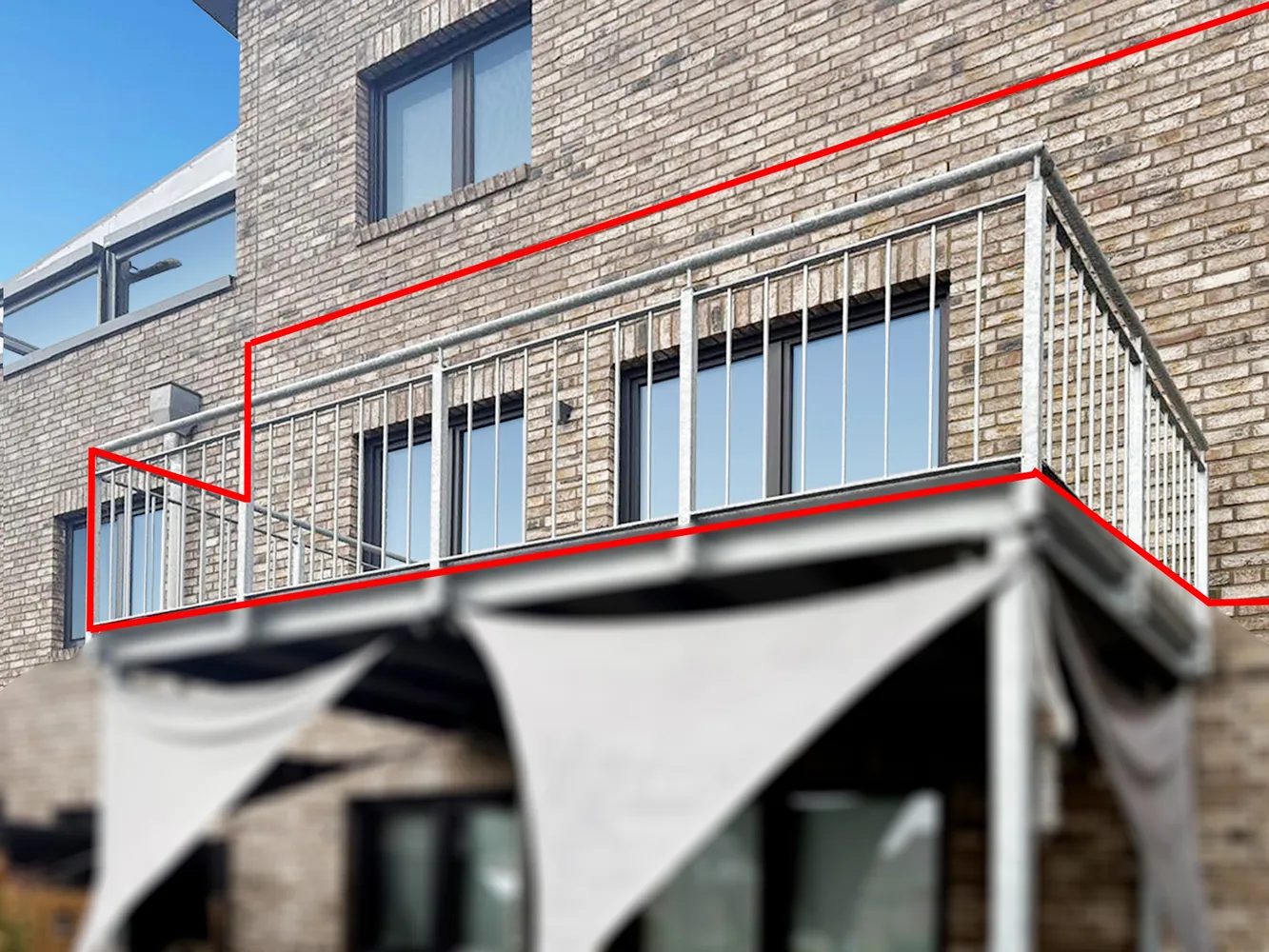 2 Zimmer Wohnung mit 76 m² in Heide – Bild 1