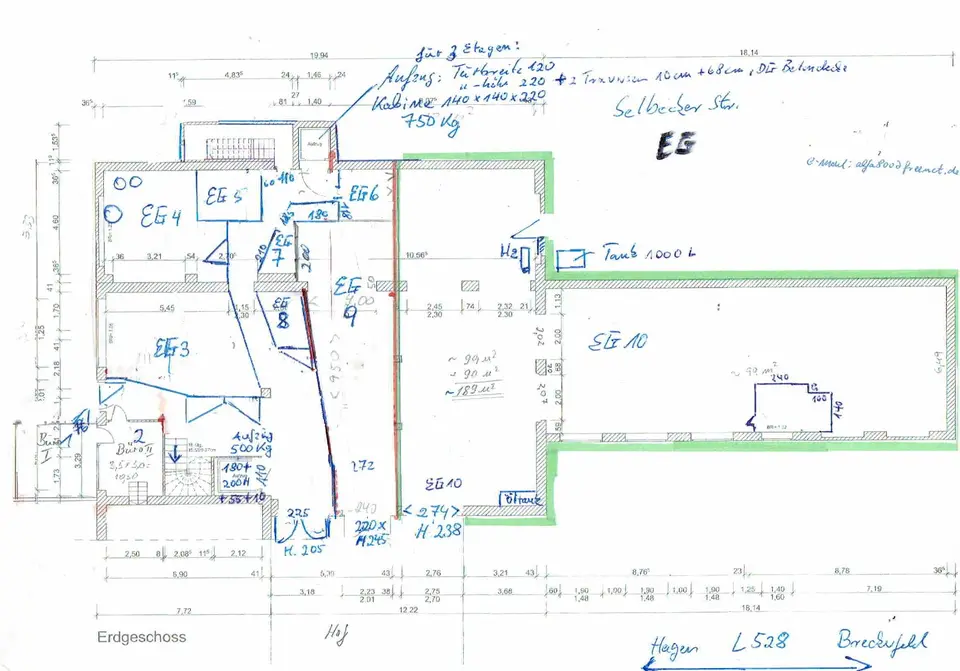 2 Zimmer Wohnung mit 33 m² in Hagen – Bild 8
