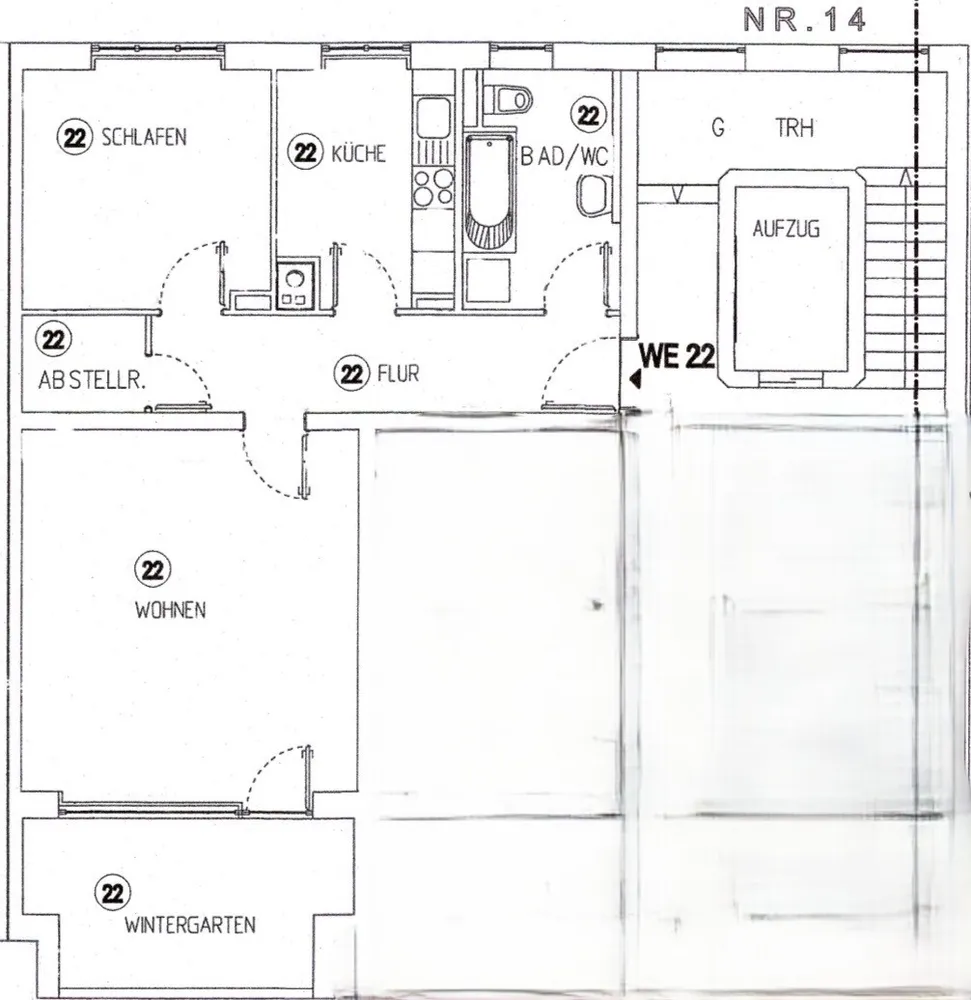 2 room apartment with 70 m² in Berlin – Photo 3