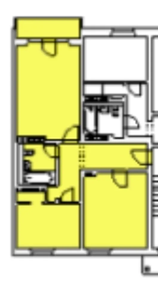 2 Zimmer Wohnung mit 58 m² in Dresden – Bild 2