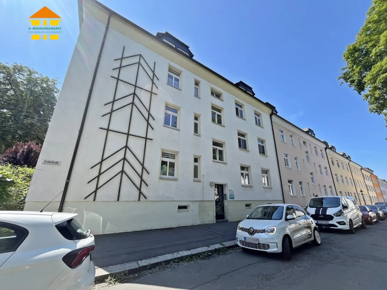 2 room apartment with 52 m² in Chemnitz – Photo 3