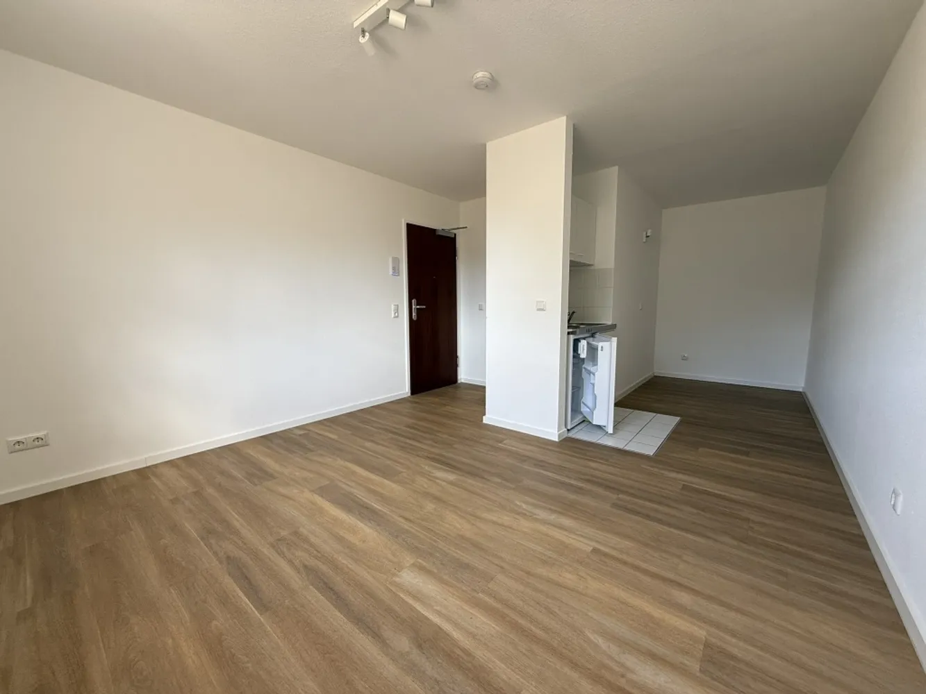 1 Zimmer Wohnung mit 22 m² in Aachen – Bild 1