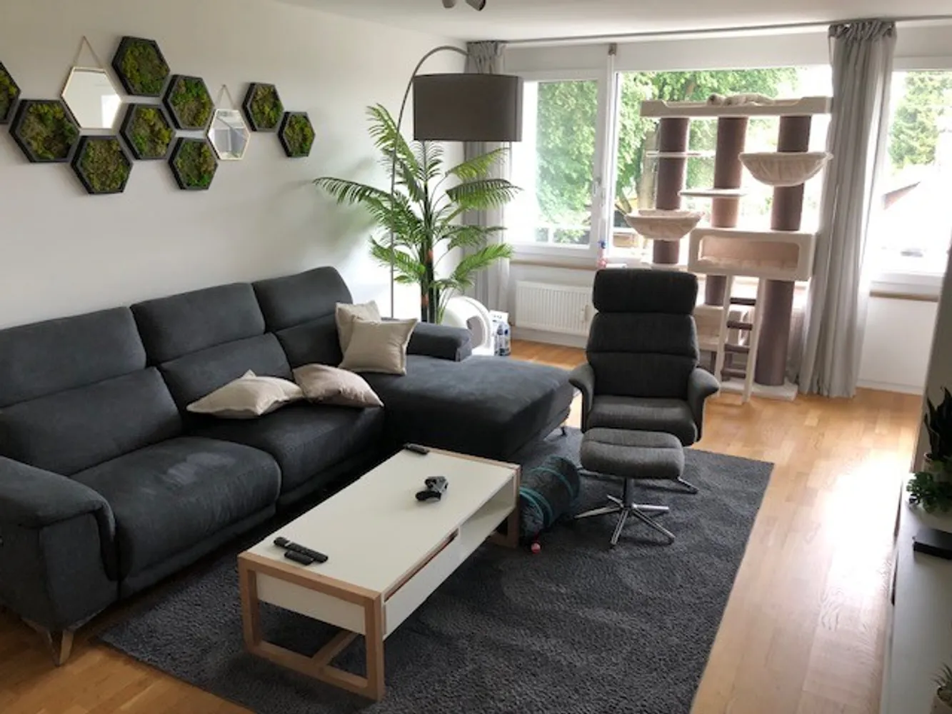 3 Zimmer Wohnung mit 84 m² in Augsburg – Bild 1