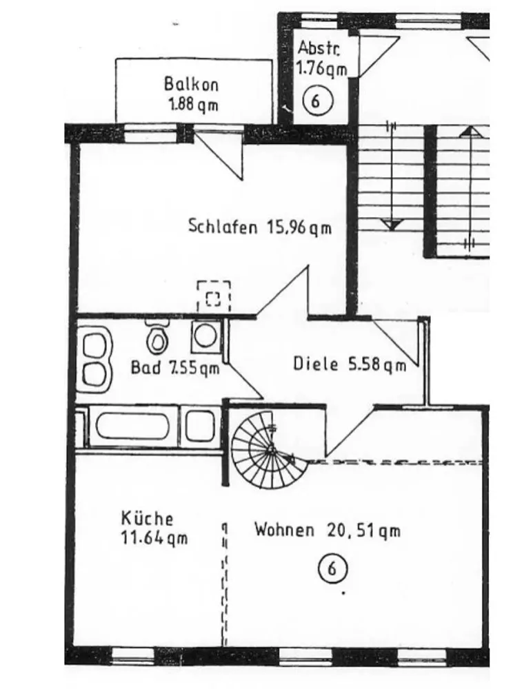 4 Zimmer Wohnung mit 107 m² in Zwickau – Bild 11