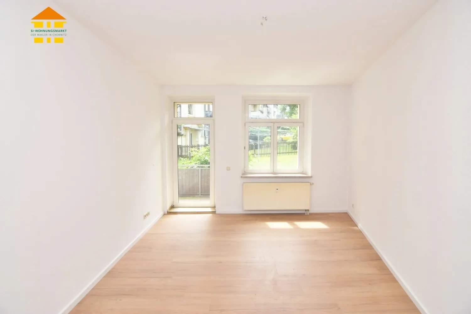 2 room apartment with 54 m² in Chemnitz – Photo 2