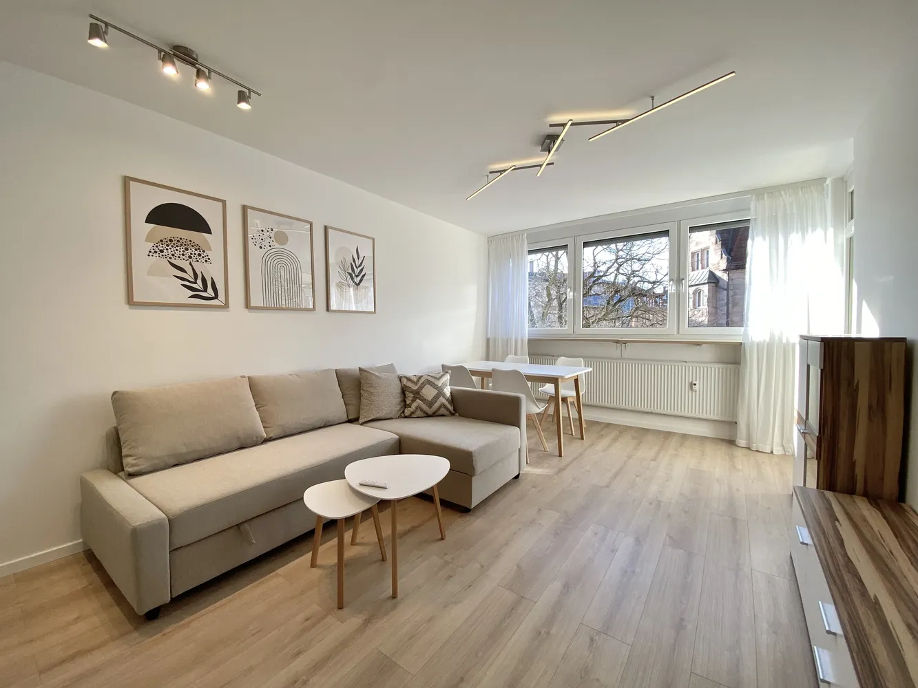 2 Zimmer Wohnung mit 60 m² in Nürnberg – Bild 3
