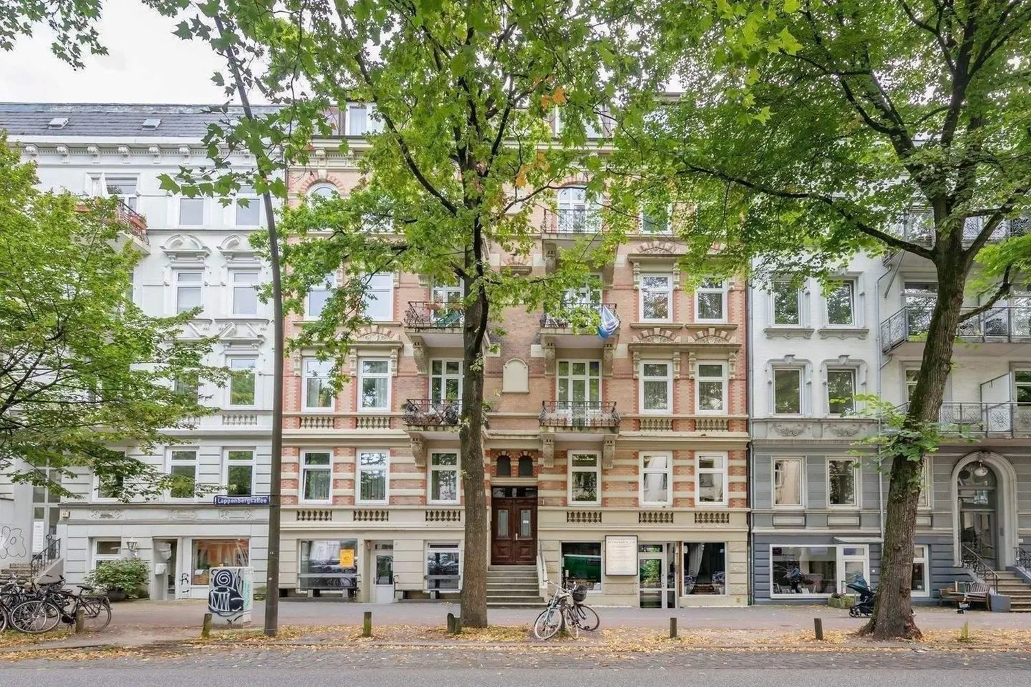 1 Zimmer Wohnung mit 45 m² in Hamburg – Bild 1