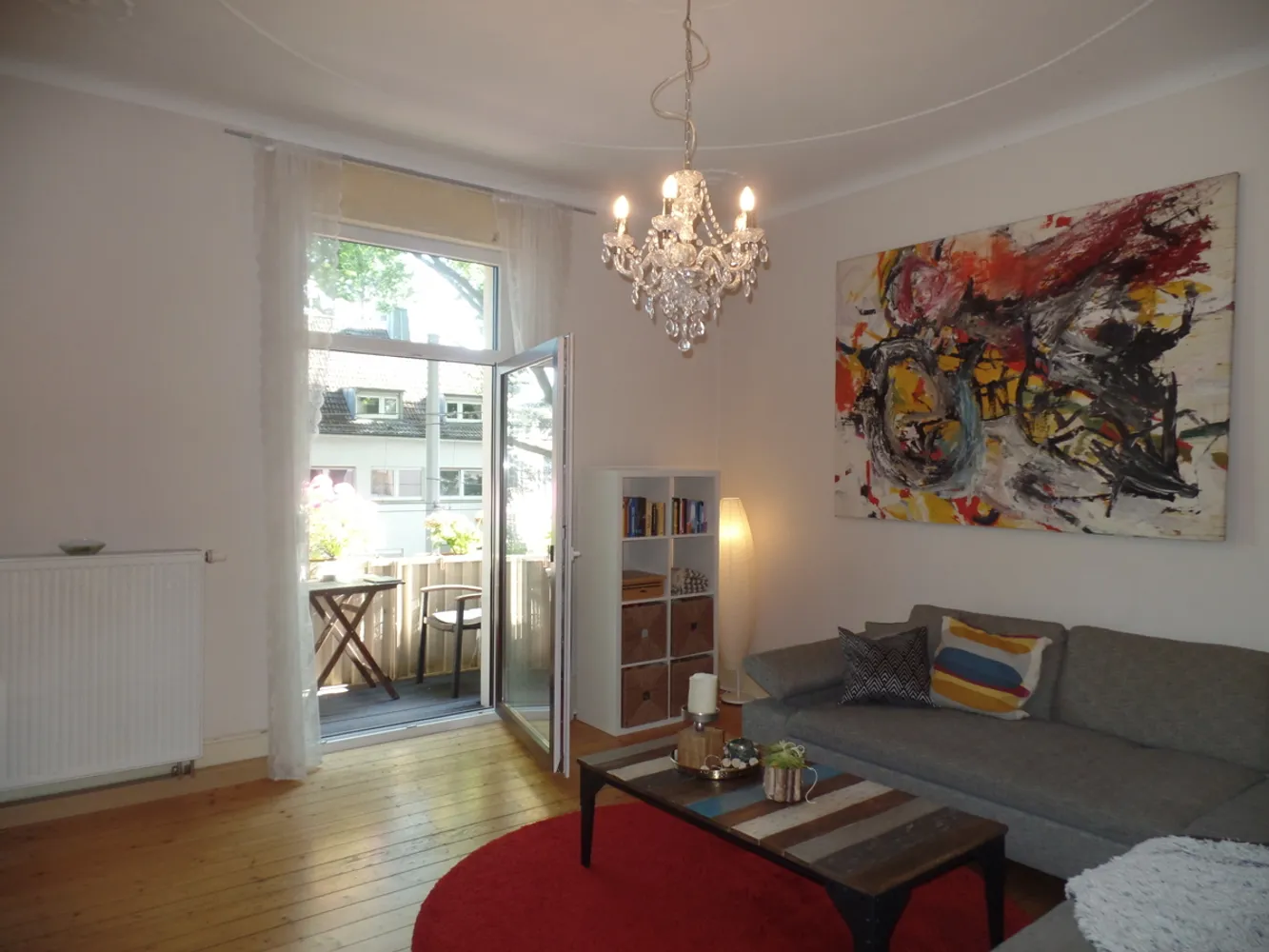 3 Zimmer Wohnung mit 100 m² in Mannheim – Bild 2
