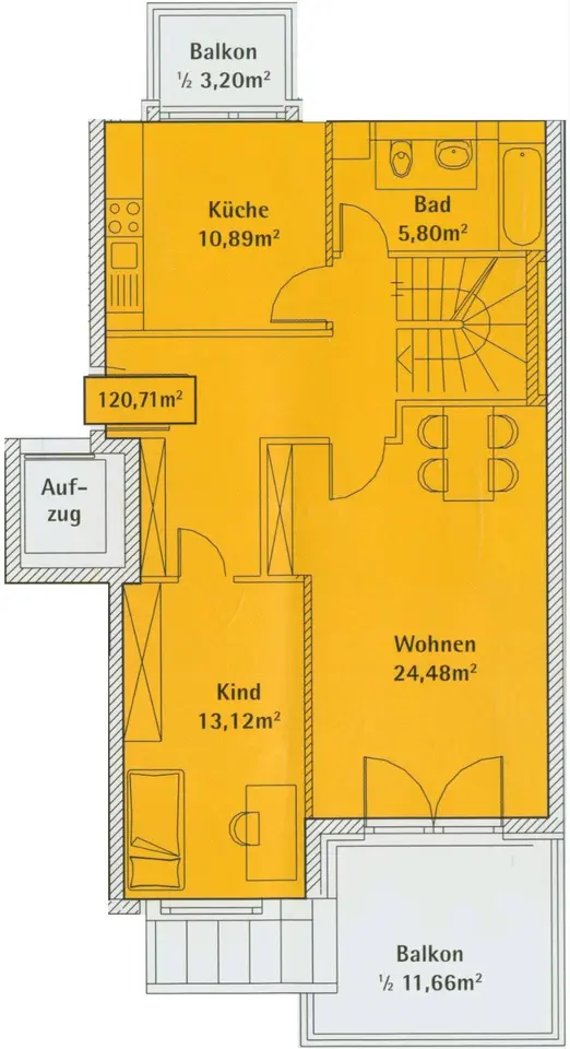 5 Zimmer Wohnung mit 110 m² in Annaberg-Buchholz – Bild 5