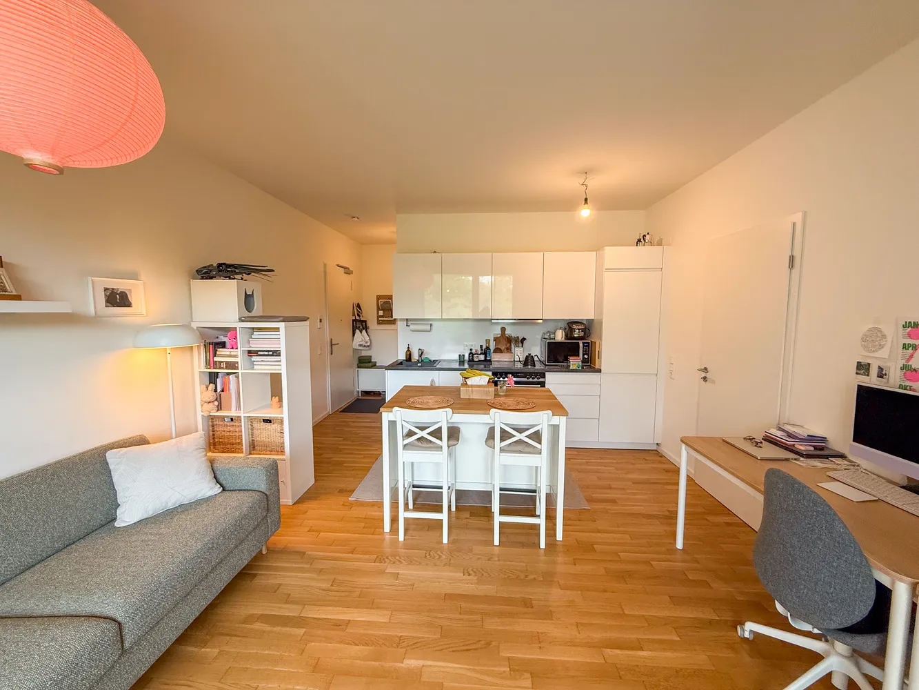 2 room apartment with 54 m² in Berlin – Photo 6