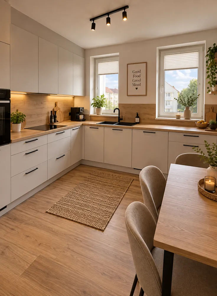 3 room apartment with 78 m² in Mühlhausen – Photo 3