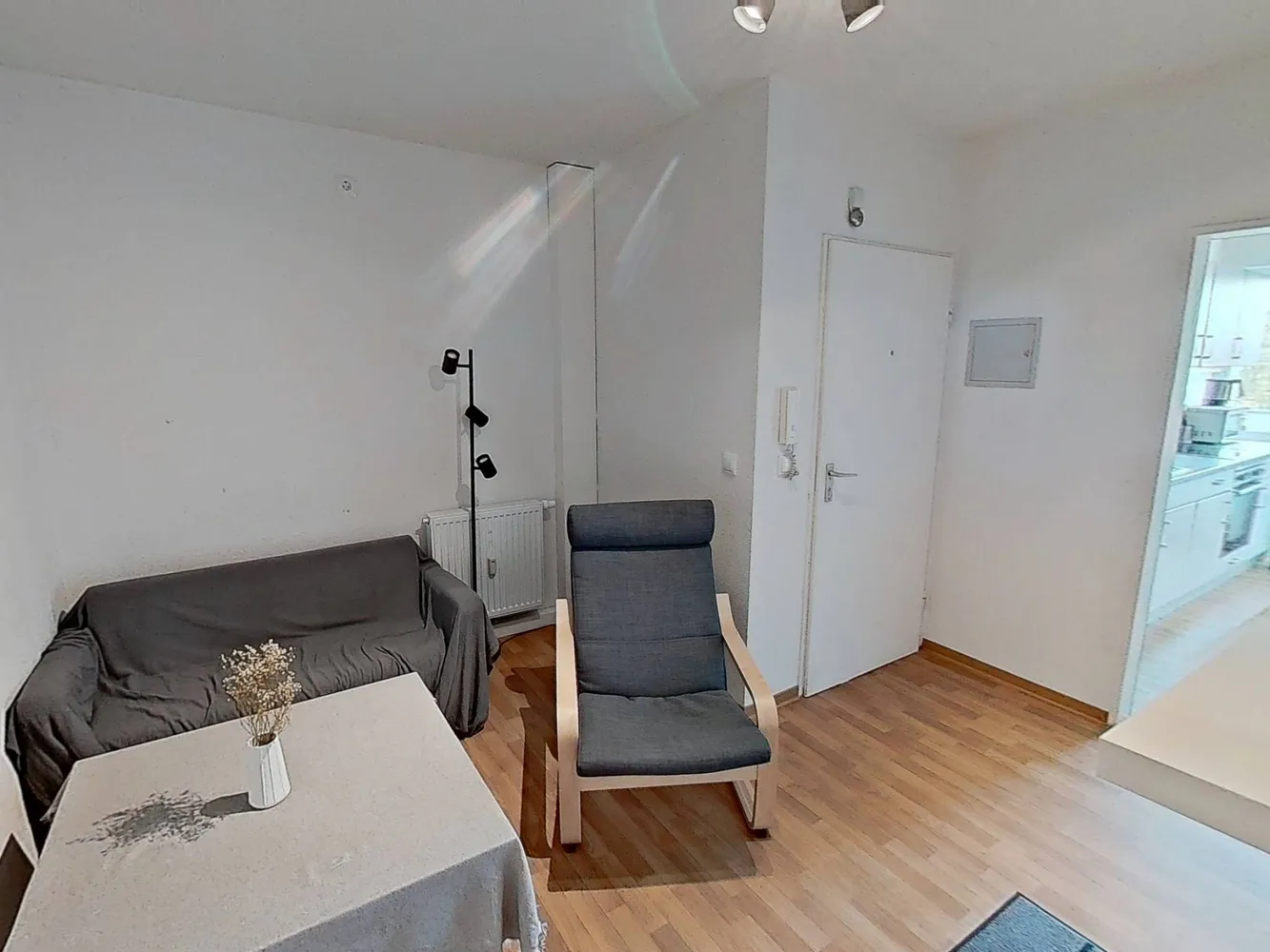 1 Zimmer Wohnung mit 25 m² in Münster – Bild 9