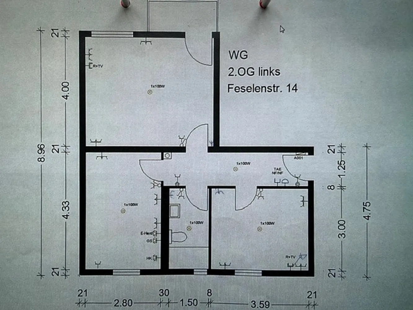 2 Zimmer Wohnung mit 53 m² in Ingolstadt – Bild 3