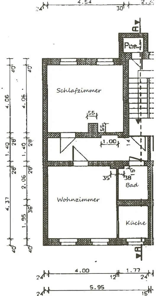2 Zimmer Wohnung mit 52 m² in Halle (Saale) – Bild 3