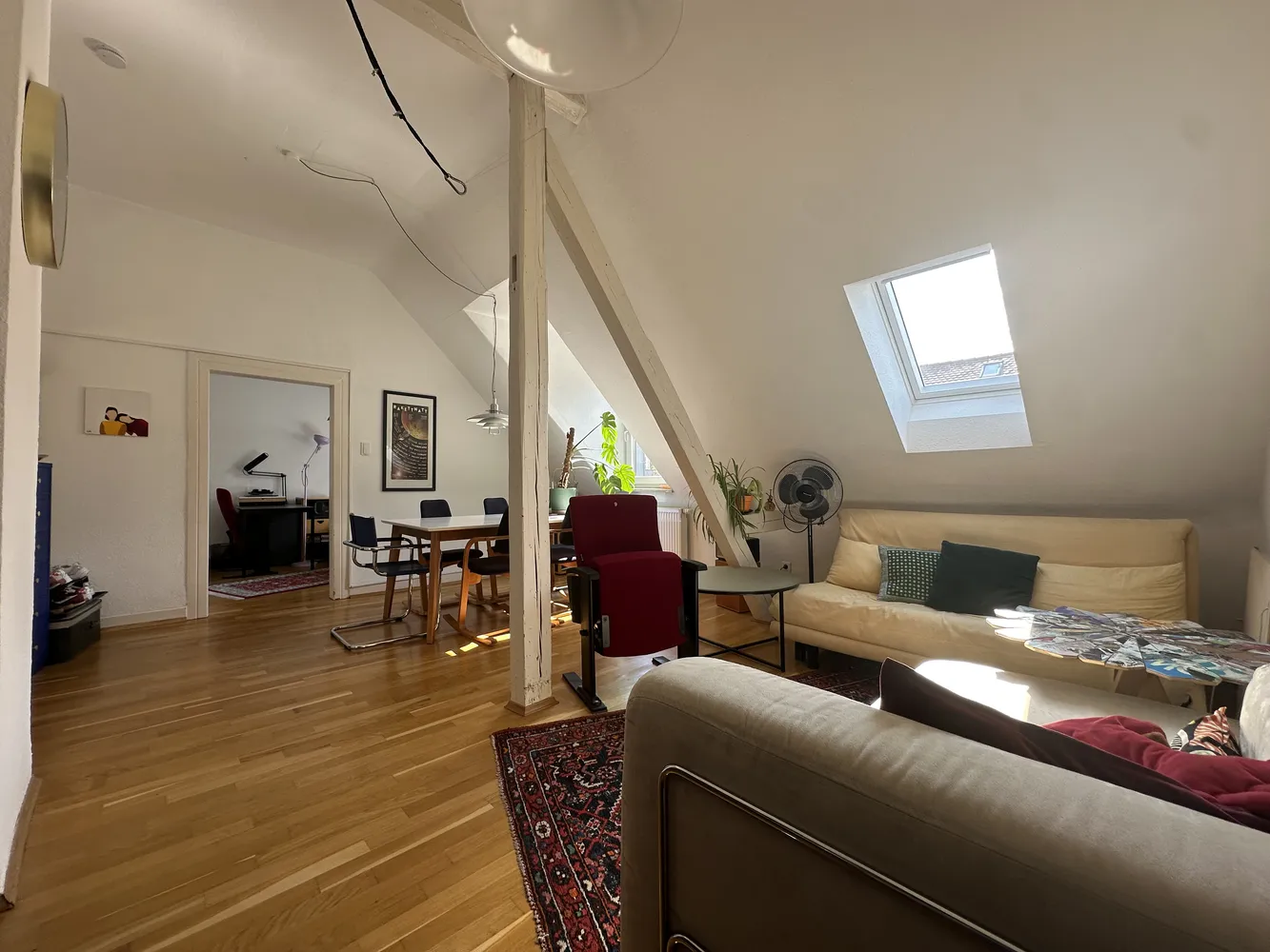 2 Zimmer Wohnung mit 48 m² in Karlsruhe – Bild 1