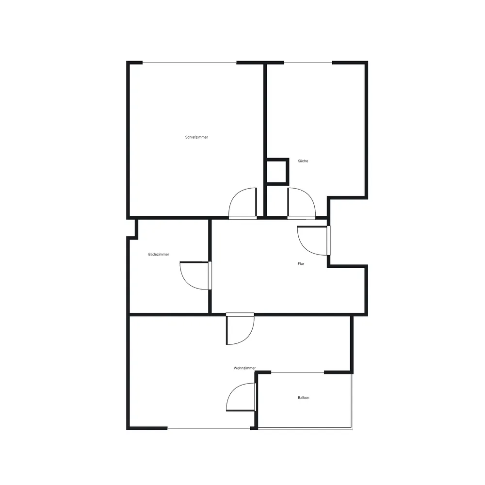2 Zimmer Wohnung mit 60 m² in Berlin – Bild 8