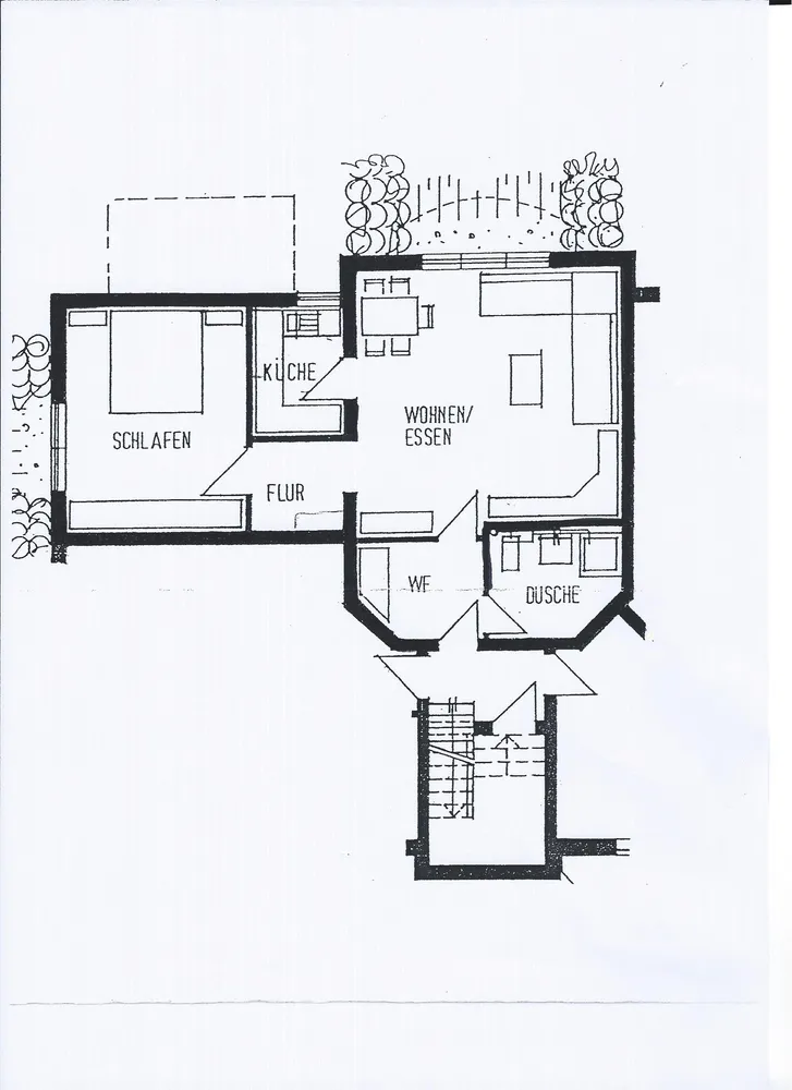 2 Zimmer Wohnung mit 56 m² in Karlsruhe – Bild 3