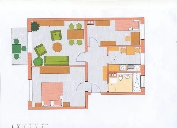 3 Zimmer Wohnung mit 60 m² in Wurzen – Bild 10