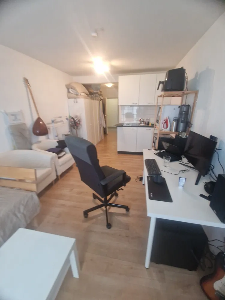 1 Zimmer Wohnung mit 29 m² in Aachen – Bild 1