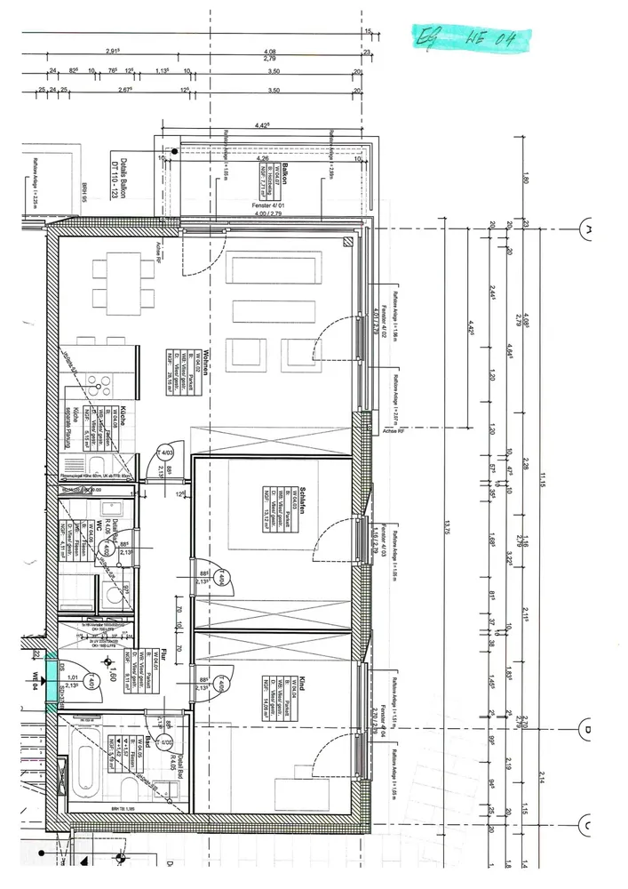 3 Zimmer Wohnung mit 82 m² in Potsdam – Bild 7