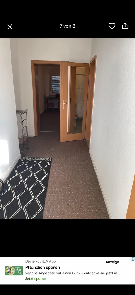 1 Zimmer Wohnung mit 38 m² in Eberswalde – Bild 3