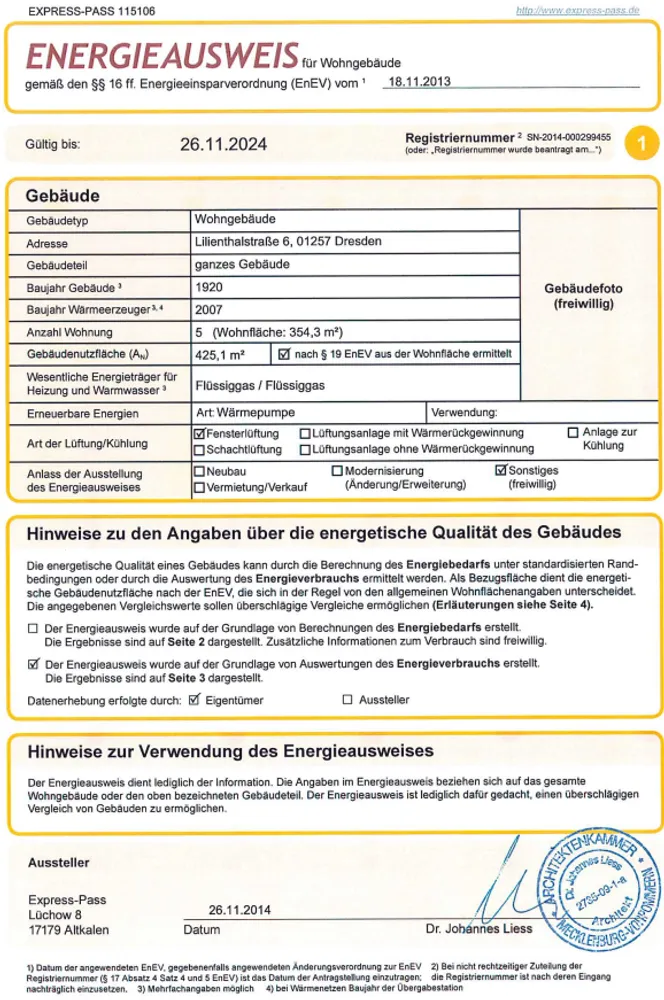 2 Zimmer Wohnung mit 59 m² in Dresden – Bild 11