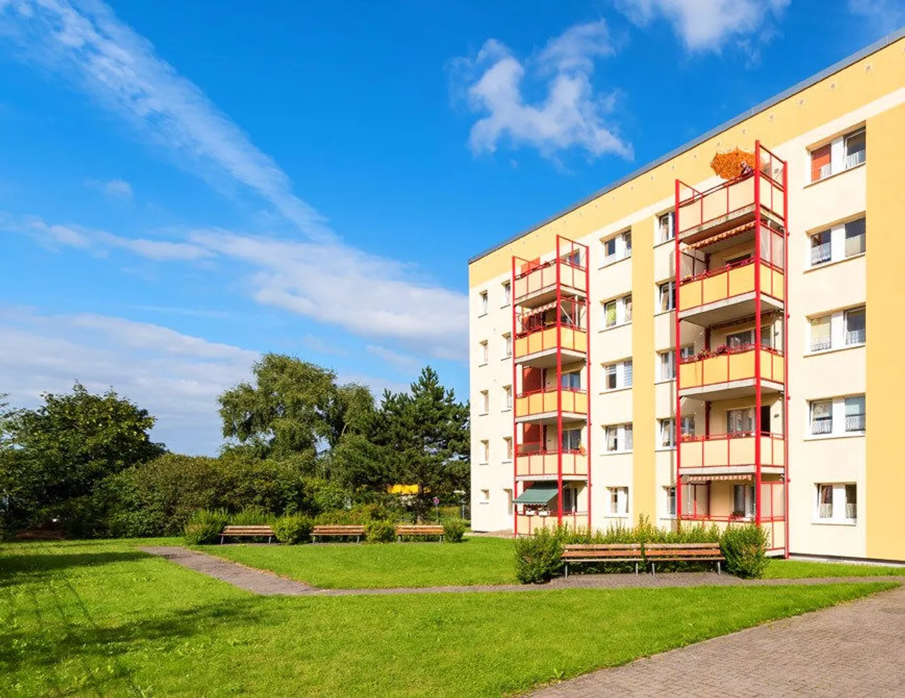 2 Zimmer Wohnung mit 43 m² in Rostock – Bild 1