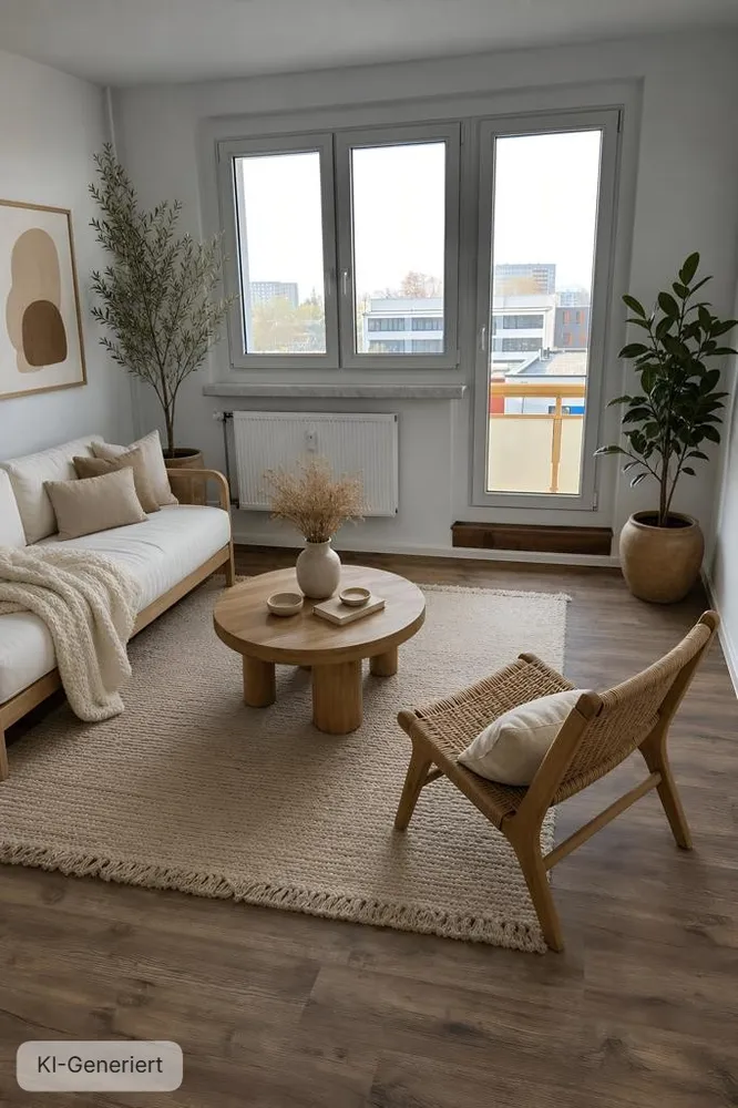 3 Zimmer Wohnung mit 61 m² in Halle (Saale) – Bild 3