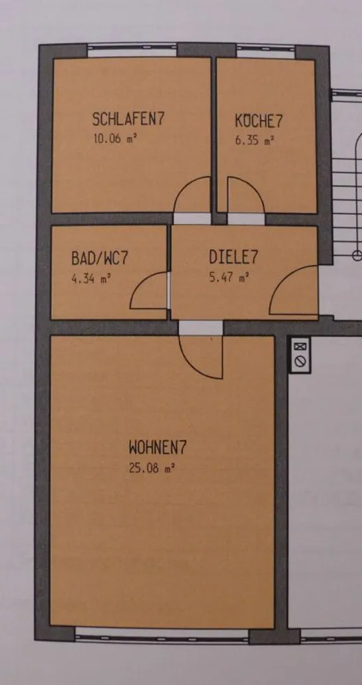2 Zimmer Wohnung mit 50 m² in Stuttgart – Bild 4