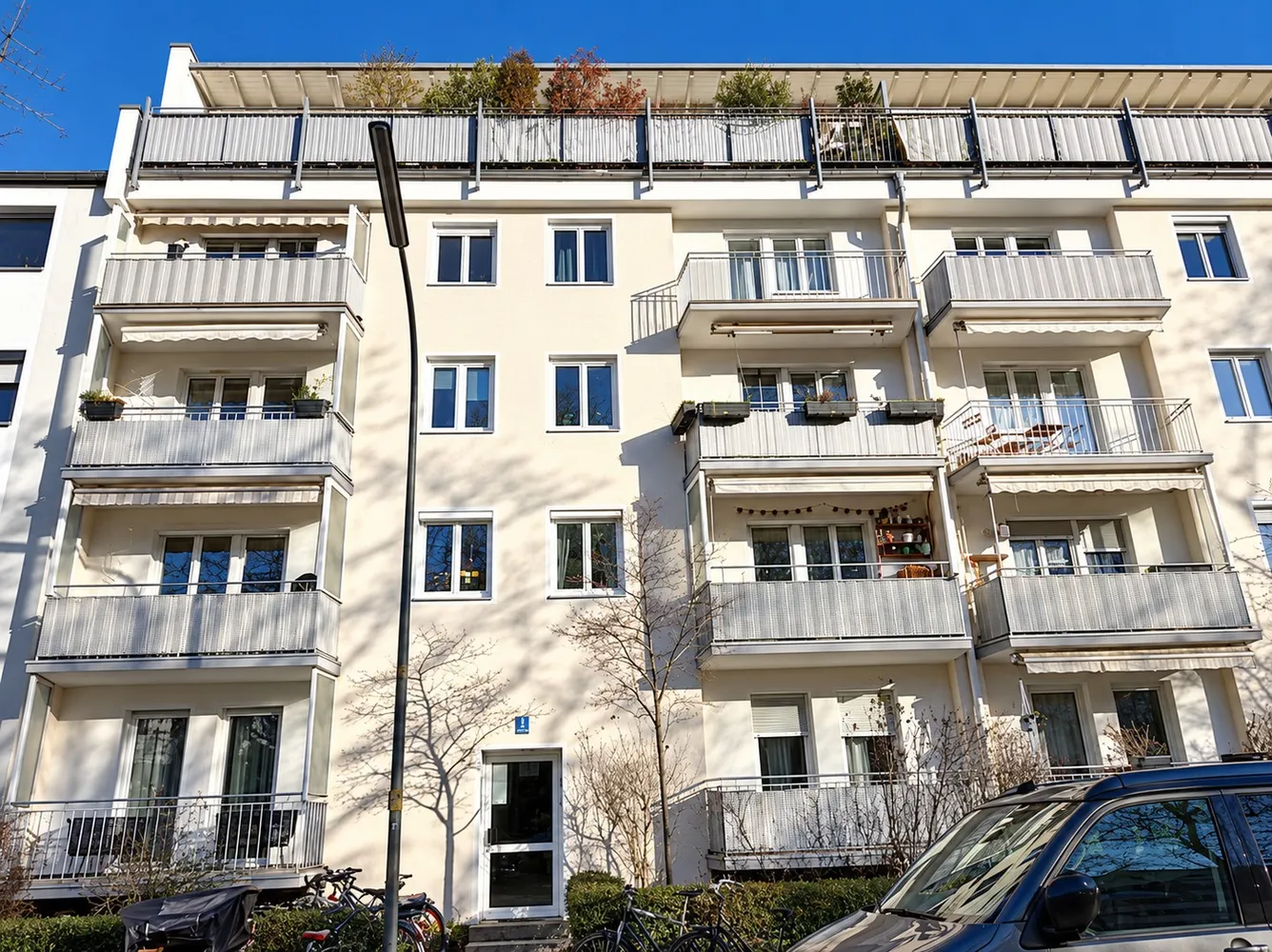3 Zimmer Wohnung mit 60 m² in München – Bild 9