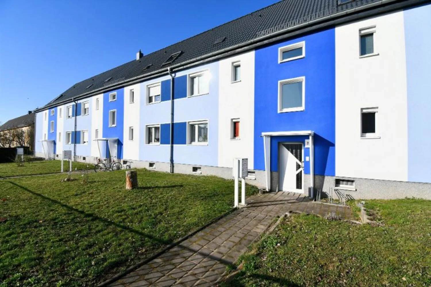 2 room apartment with 38 m² in Riesa – Photo 2