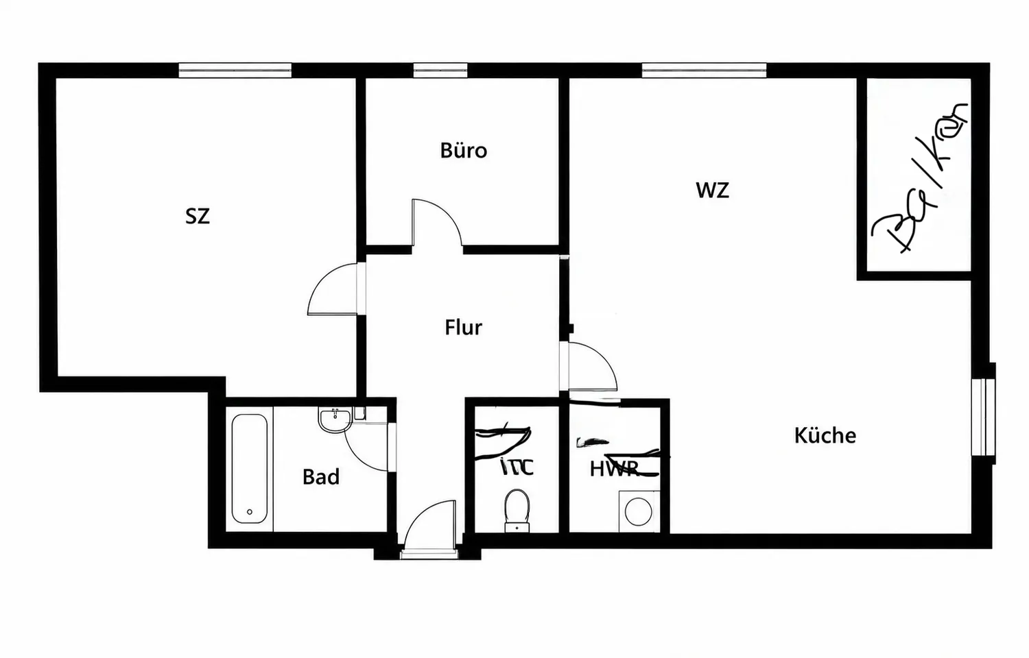 3 Zimmer Wohnung mit 76 m² in Leipzig – Bild 6
